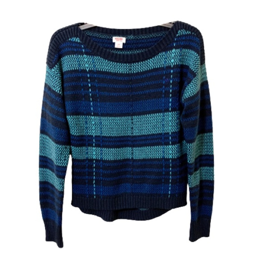 Mossino Target Crew Neck Sweater - Size Small/Petite